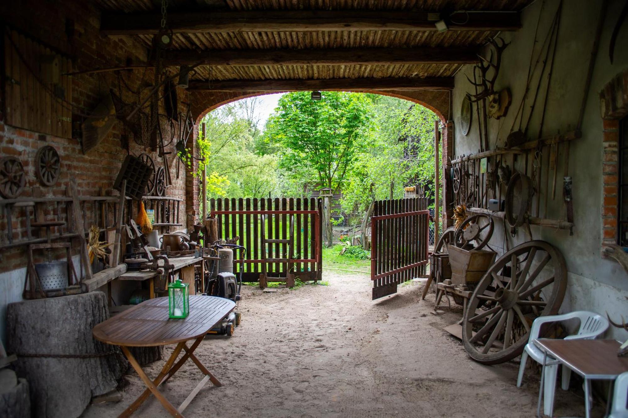Appartamento Storchenhof Schmogrow Esterno foto
