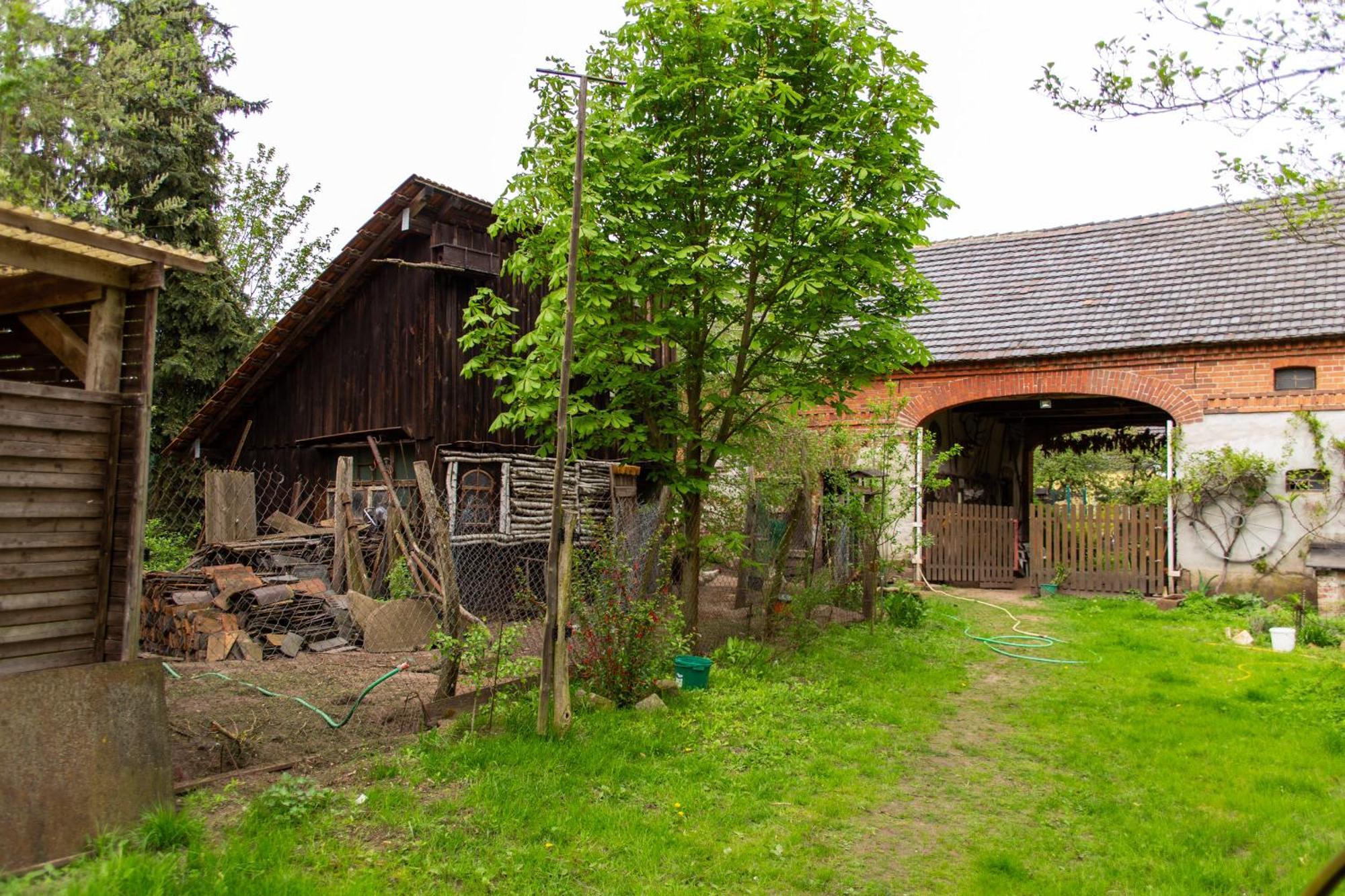 Appartamento Storchenhof Schmogrow Esterno foto
