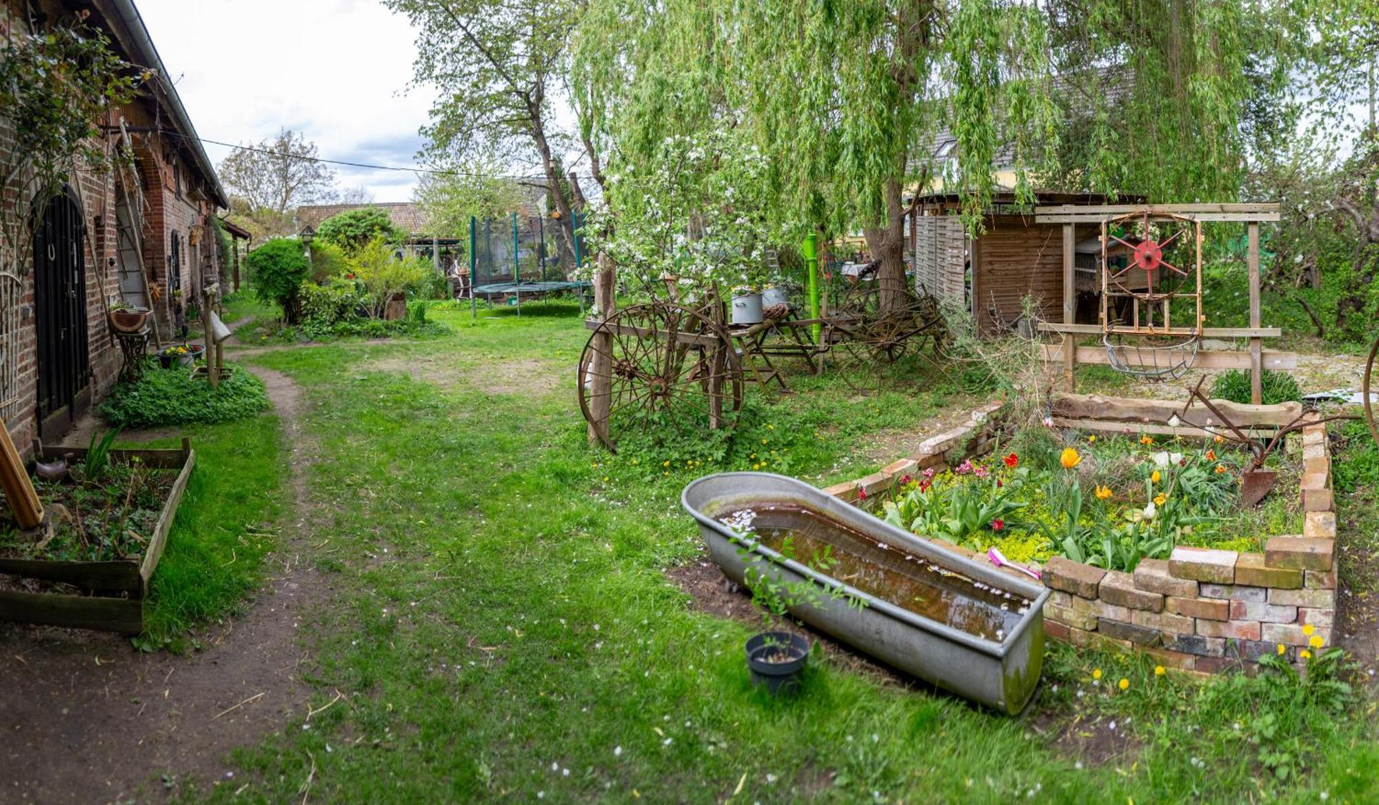 Appartamento Storchenhof Schmogrow Esterno foto